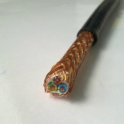 软芯屏蔽电缆JVPVP2*1.0 无氧铜导体 铜丝屏蔽 型号多种图3