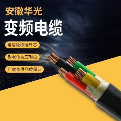 BPYJVP-3*6+3*1.0变频电力电缆3+3结构国标 屏蔽电缆