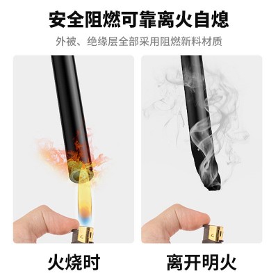 BPYJVP-3*6+3*1.0变频电力电缆3+3结构国标 屏蔽电缆图4