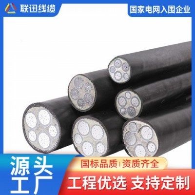 铠装铝芯电力电缆 YJLV22 沈阳电缆厂家 铝电缆厂 联迅线缆 铝缆图5