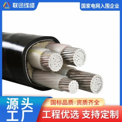 铠装铝芯电力电缆 YJLV22 沈阳电缆厂家 铝电缆厂 联迅线缆 铝缆图4