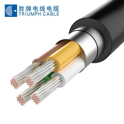 胜牌低烟无卤LSZH屏蔽电线LIHCH 2 3 4 5*0.35护套电缆线现货图4