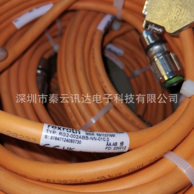 R911376815 ENCODER CABLE RG2-004ABB-NN-015,0电缆现货