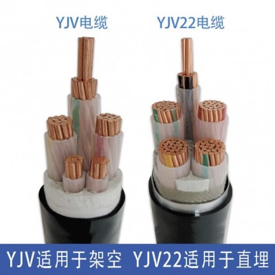上海起帆电力电缆YJV-1.5²-300²-0.6/1KV国标电线缆图3