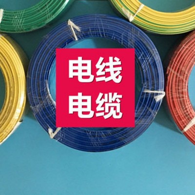 单股铜芯绝缘导线BV/BVR电线家装电线电缆 单芯电源线图2