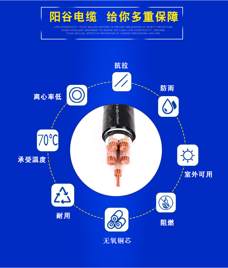 电力电缆