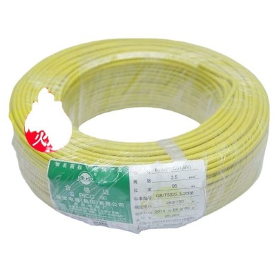 绿宝品牌工厂 直供 BV家用电线1.5/2.5/4/6平方铜芯 正品电力电缆图4