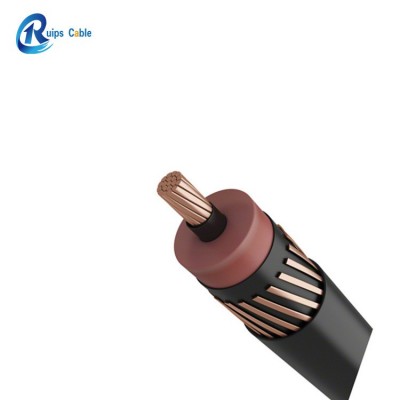 VDE欧盟出口高压电力电缆(YJSV)N2XS2Y 6/10KV 1*95/16mm平方图2