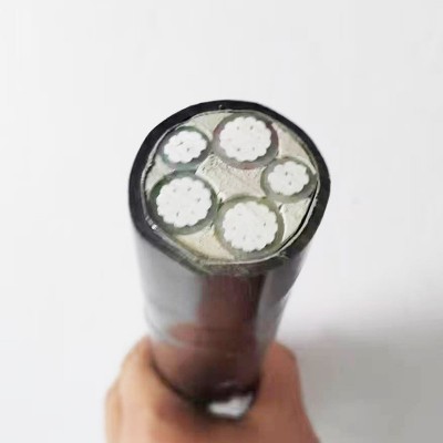 厂家定制YJLV铝芯电线电缆电力工程电缆批发家用电缆国标电线