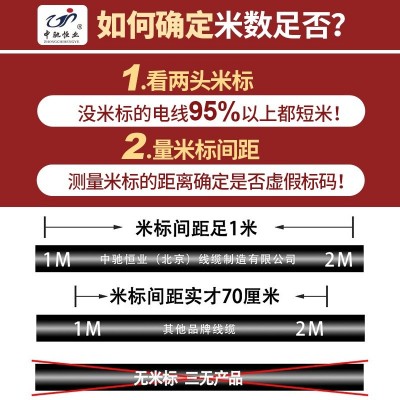 中驰国标阻燃护套线纯铜芯软电线RVV2芯电源线3芯信号线4芯控制线图4