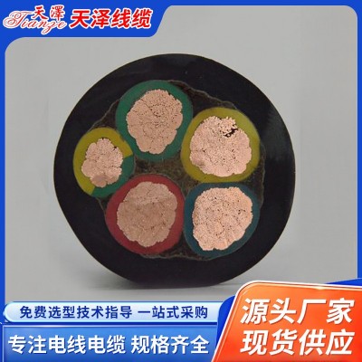 橡套电缆铜芯电缆线多芯橡套软电缆电线重型橡套铜芯电缆 源头厂家图2