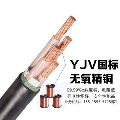 厂家直销福建南平太阳牌国标光伏电缆足铜芯YJV-4*25现货批发图2