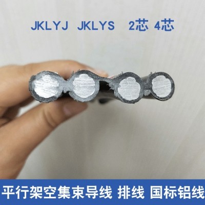 现货直发 平行架空线 集束线 BS3-JKLYJ BS1-JKLYJ 绝缘导线图2