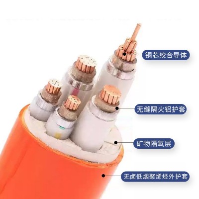 重庆三峡电线批发BTTRZ矿物质绝缘防火电缆现货图2