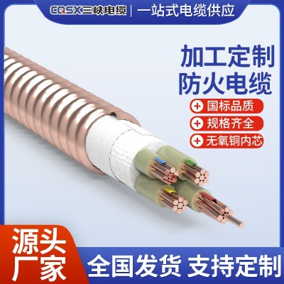 重庆三峡电线电缆绝缘防火电缆YTTW铜芯BTLY BBTRZ消防BTTZ电线