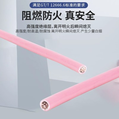 重庆三峡电线电缆批发低烟无卤耐火电线WDZBN-BYJ现货图5