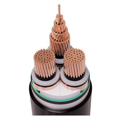 起帆3芯高压铜芯铠装电缆ZCYJV22 8.7/15KV-26/35 KV3*/70/120/300图5