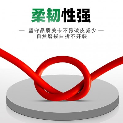 pv1-F4平方单芯双芯直流电缆线 无氧铜 太阳能2芯线缆厂家定制图3