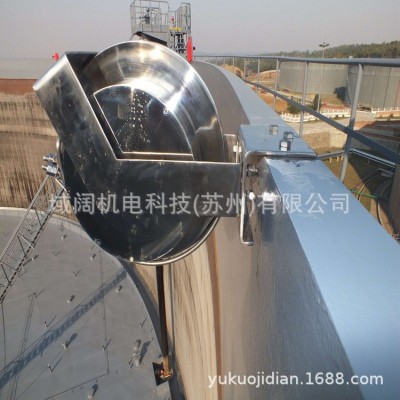 浮顶罐伸缩式静电接地装置/外浮顶罐专用中低频雷电分流器图2