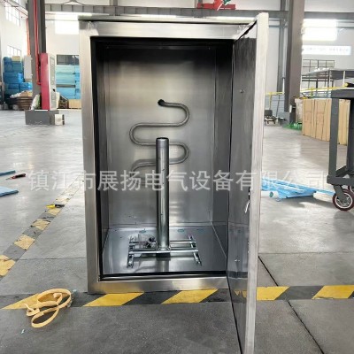 仪表保温箱不锈钢箱防护箱金属设备保护箱仪表支撑管保温箱图2