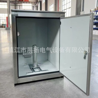 仪表保温箱不锈钢箱防护箱金属设备保护箱仪表支撑管保温箱图5