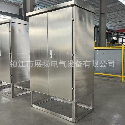 角钢底座式仪表保温箱不锈钢压力变送器保温电伴热仪表箱厂家图3