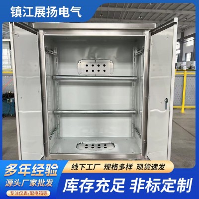 角钢底座式仪表保温箱不锈钢压力变送器保温电伴热仪表箱厂家