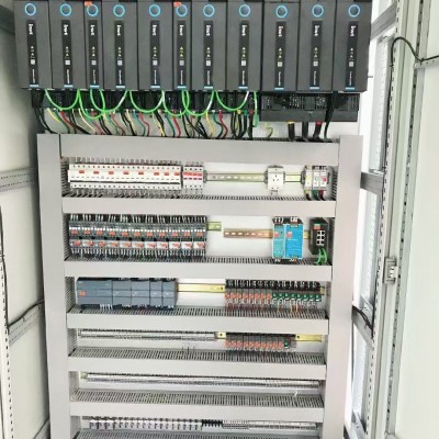 德宝PLC综合控制柜机房机柜成套可编程电箱低压电子柜智能图3