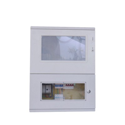 玻璃钢并网配电箱三相20/50/60KW双刀闸 户用商用 IP65 防尘耐腐图5