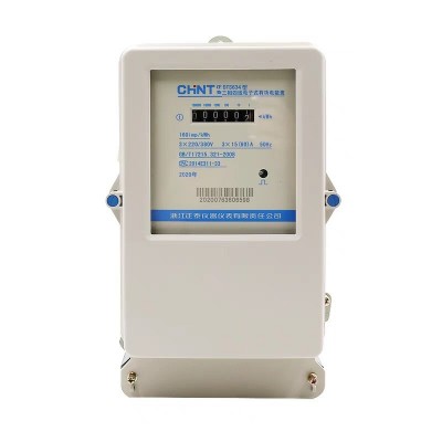 正泰昆仑正品 三相四线电子式电子表/电度表 DTS634-220V/380V系