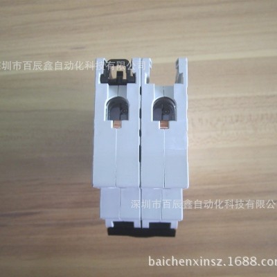 ABB小型断路器双进双出空气开关2P6A双极空开开关SH202-C6图2