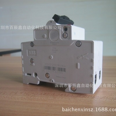 ABB小型断路器双进双出空气开关2P6A双极空开开关SH202-C6图3