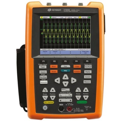 Keysight U1620A手持式数字示波器200MHz采样原装率