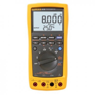 福禄克Fluke 787B 多功能过程测量仪 数字万用表和mA回路校准器图2