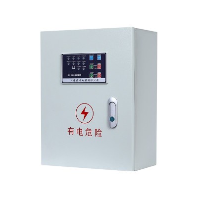 水泵控制箱三相智能数显LED消防稳压泵排污泵一用一备控制电箱图4