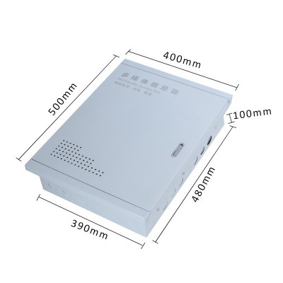 多媒体信息箱直箱横箱40*50*12光纤入户箱 弱电箱 集线箱 布线箱图4