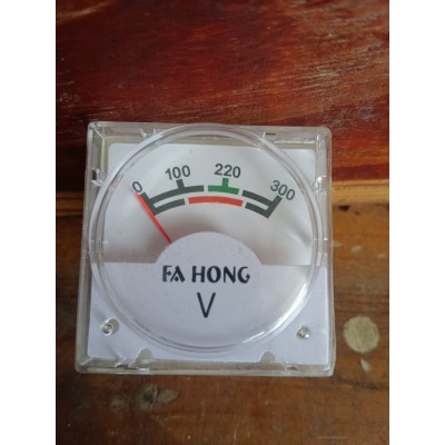 直流电压表指针式电压测量仪表电压测量仪器表头测量仪图2