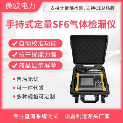 红外高精度sf6气体检漏仪手持式定量SF6气体检漏仪图2