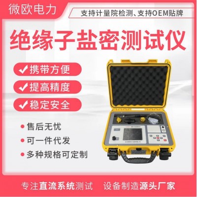 盐密测试仪 绝缘子盐密度测试仪 智能电导盐密测试仪
