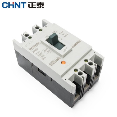 正泰NM1塑壳断路器125A250A400A630A空气开关3300三相四线380V3p图2