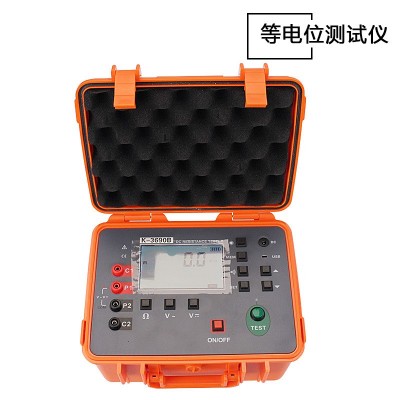 厂家直供K-3690B等电位测试仪智能型数字式等电位连接电阻测试仪图4