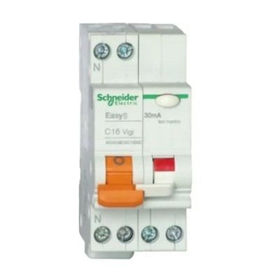 Schneider家用带漏保护空气开关EA9DPN-63A 一体式漏电小型断路器图4