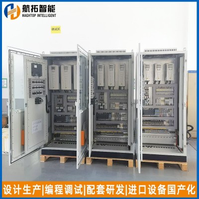 PLC水泵控制柜变频恒压供水控制柜PLC污水处理泵站柜稳压泵控制柜图3