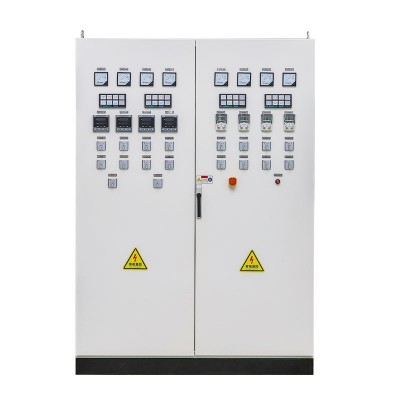PLC水泵控制柜变频恒压供水控制柜PLC污水处理泵站柜稳压泵控制柜图5