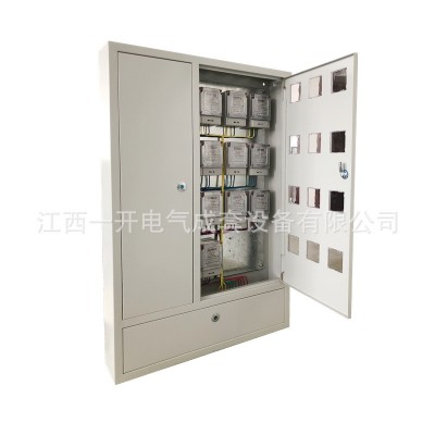 低压三门电表箱 插卡取电计量三门表箱 单相三相电表箱户表箱图4