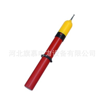 厂家批发高压验电器10KV棒式35KV电工伸缩声光高压110KV测验电笔图5