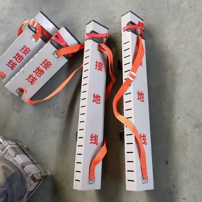 批发高压接地线现货绕线装置10kv不锈钢绕线筒PVC接地线绕线架图4