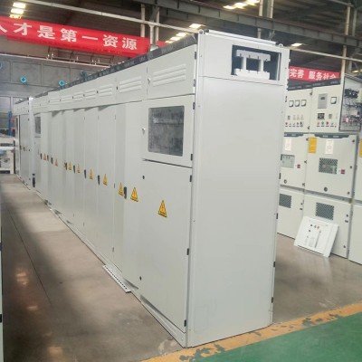 成套GGD动力柜 低压配电箱双电源开关柜plc控制箱柜GCS配电柜厂家图2