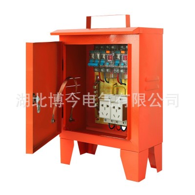 220V380V配电箱工地上用建筑二三级工地箱户外防雨移动 临时插座箱图3