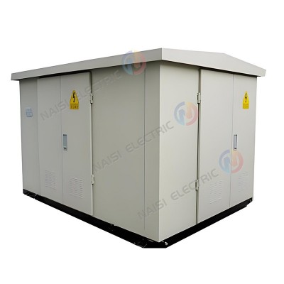 箱式变压碳钢箱变成套变电站户外景观预装式成套配电房箱式变压器图5